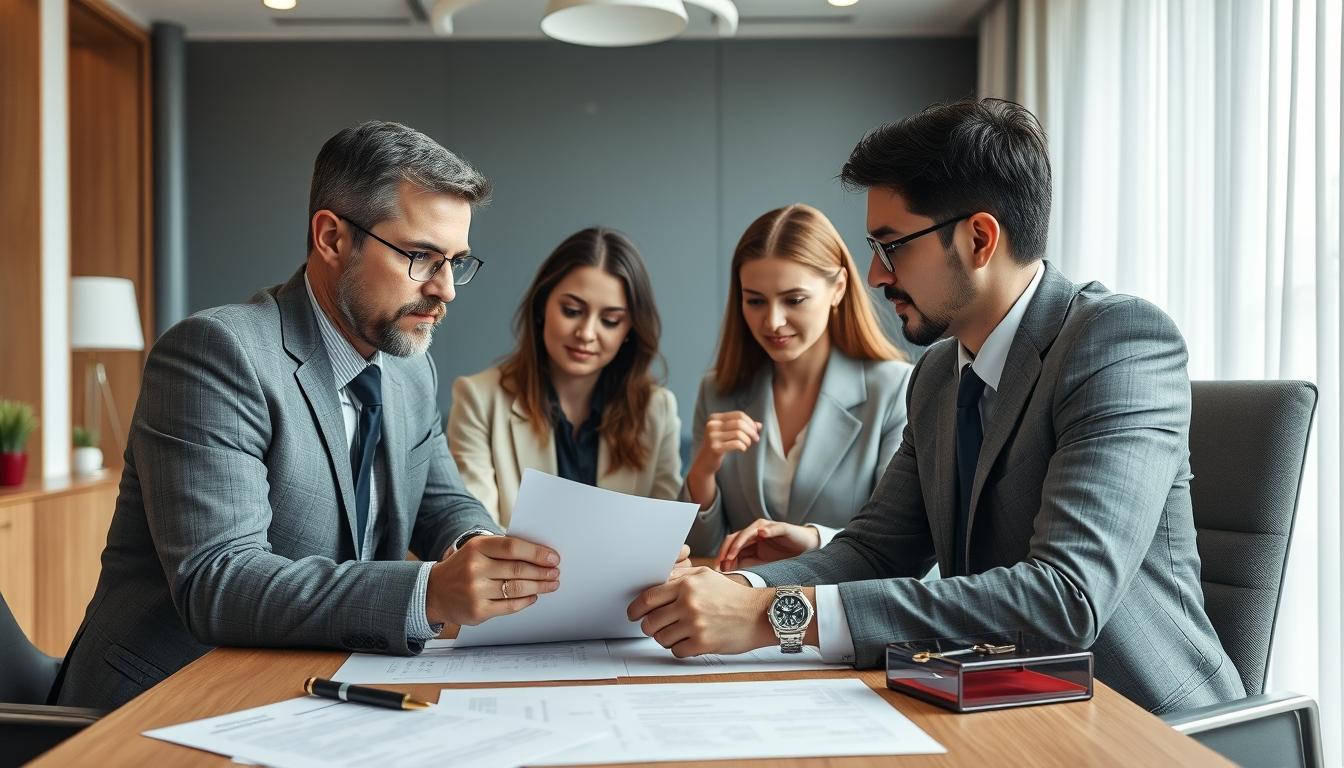 Coordination of property closing documents and timelines