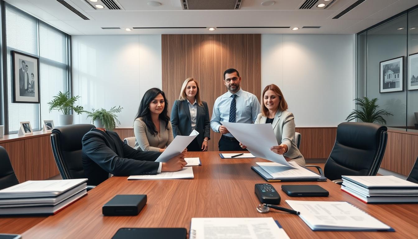 Closing documents and property transfer coordination